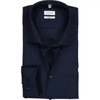 Seidensticker Chemise business 'Modern' bleu nuit