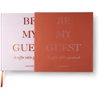 Printworks Guest Book - Rust/Pink (PW00375)