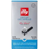 Illy | Decaffeinato - 18 dosettes E.S.E.
