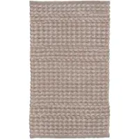 Aquanova Tapis De Bain Aquanova Marks Taupe-60 x 100 cm