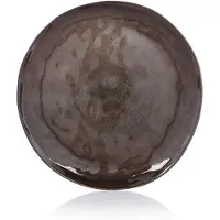 Serax Assiette Plate Serax Pure Tableware By Pascale Naessens Black Dark Grey L 33,6 cm