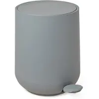Zone Denmark Seau à cosmétiques Nova 3 l ABS Soft Touch gris mat