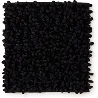 Aquanova Badmat Aquanova Rocca Zwart-60 x 100 cm