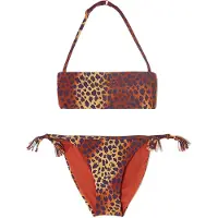 Barts Bikini Barts Girls Pebbly Tube Orange-Taille 140