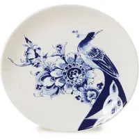 Royal Delft Assiette petit déjeuner bleu de Delft 21,5 cm