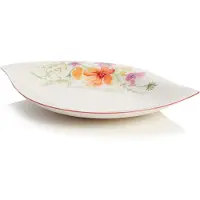 Villeroy & Boch Plat de service à motif floral 34 cm