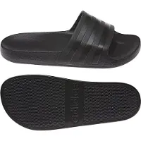 Adidas Mule 'Adilette Aqua' noir