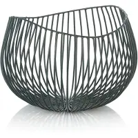 Serax Panier Gio Metal Sculptures Green