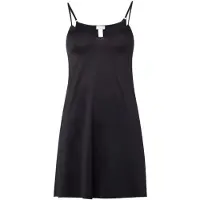 Hanro Déshabillé ' Satin Deluxe ' noir
