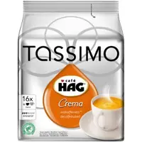 TASSIMO - Café Hag (Decafé)