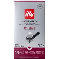 Illy | Intenso - 18 dosettes E.S.E.