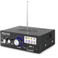 Fenton AV360BT amplificateur st?r?o 80 W RMS (2x40W ? 8 ohms) BT / USB / SD / AUX