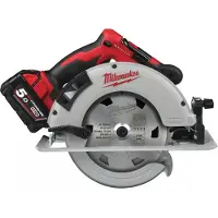 Milwaukee M18BLCS66-502X Scie circulaire portative sans fil