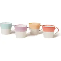 Royal Doulton 1815 Mug Bright Colors 45 cl lot de 4