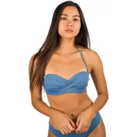 O'Neill Haut de Maillot de Bain O'Neill Women Sol Mix Walton Blue-40B