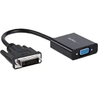 StarTech.com Câble adaptateur actif DVI vers VGA - Convertisseur DVI-D vers HD15 - M/F - 1920x1200 convertisseur vidéo - noir