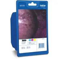 Brother LC-1220RBWBP - 3-couleurs - Cartouche d'encre - Multipack
