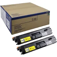 Brother TN-900Y TWIN toner duopack (d'origine) - jaune