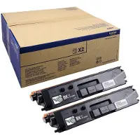 Brother TN-329BK toner duopack (d'origine) - noir