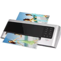 Olympia A 3048 Din A3 Laminator Noir,Argenté One Size / EU Plug 220V