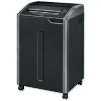 Fellowes Destructeur de documents Powershred 425i , découpe de bandes 5,8 mm, P-2