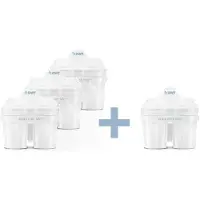 Diverse Cartouche Longlife Mg2+ 3+1