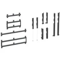 SMS LFD Modules Pro I 900 - composant de montage (support de montage mural), Affichage dynamique : accessoires, Gris