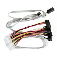 Microchip Câble Sas Sff8643 0.8 M