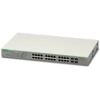 Allied Telesis GS950/28PS Gigabit Ethernet (10/100/1000) administrable Power over Ethernet (PoE) Gris