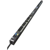 Eaton Epdu Ma 0u (c14 10a 1p)16xc13 Power Distribution Unit Argenté