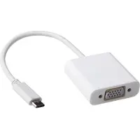 ACT Advanced Cable Technology SB0016 USB C VGA blanc Adaptateur/interface de câble (SB0016)
