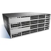 Cisco Catalyst 3850-24P-S - Commutateur - C3 - Géré - 24 x 10/100/1000 (PoE+) - de bureau, Montable sur rack - PoE+ (435 W)