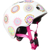 Micro mobility Micro PC Helm Unicorn, casque ouvert, coque rigide, système de fixation, mat