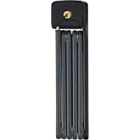 ABUS Antivol Bordo Lite 6055K/85 avec support USH Niveau de sécurité 7 Noir
