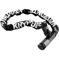 Kryptonite KryptoLok 912 Combo I.C. Antivol à chaîne (120cm) Noir