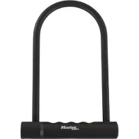 Masterlock Antivol vélo U, noir avec 2 clés 8170EURDPRO