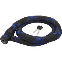 ABUS Ivera Steel O Flex 7200 Cable Lock Noir 110 cm