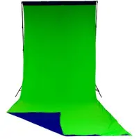 Manfrotto Chromakey 3x7 M Studio Background Vert