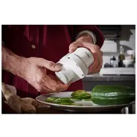 Leifheit Coupe-légumes Comfort Slicer, gris 03106