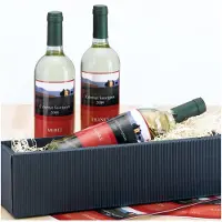Herma Bottle Label Inkjet 10 Sheets 90x120 Sticker 40 Pieces Blanc