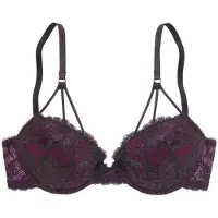 LASCANA Soutien-gorge violet foncé