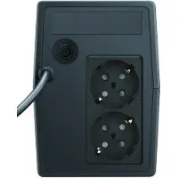 Vertiv Liebert ItON 400VA alimentation d'énergie non interruptible Interactivité de ligne 0,4 kVA 240 W 2 sortie(s) CA