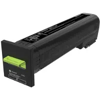 Lexmark 72K2XKE - Noir - Toner - Très grande capacité