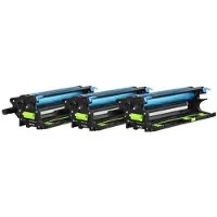 Lexmark 72K0Q00 - 3-couleurs - Tambour