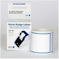 Seiko Instruments - Étiquettes - 54 x 70 mm 160 unités - pour Smart Label Printer 220, Pro