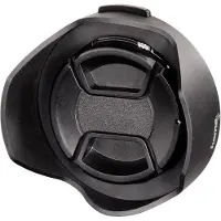 Hama Parasoleil + Bouchon D'objectif 58 Mm Universel (93658)