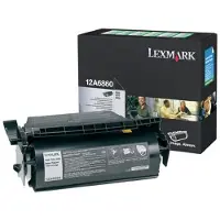 Lexmark 12A6860 - Noir - Toner