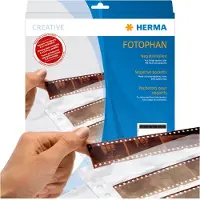 Herma Pp 100 5 Strips Sheets Marron