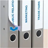 Herma Étiquettes classeur amovibles A4