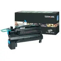Lexmark 24B6018 Cartouche de Toner 1 pc Original Cyan